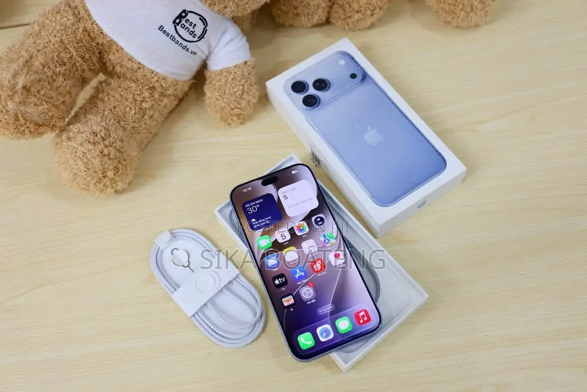 New Apple iPhone 18 Pro Max 256 GB Blue