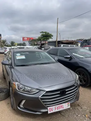 Hyundai Elantra Limited 2018