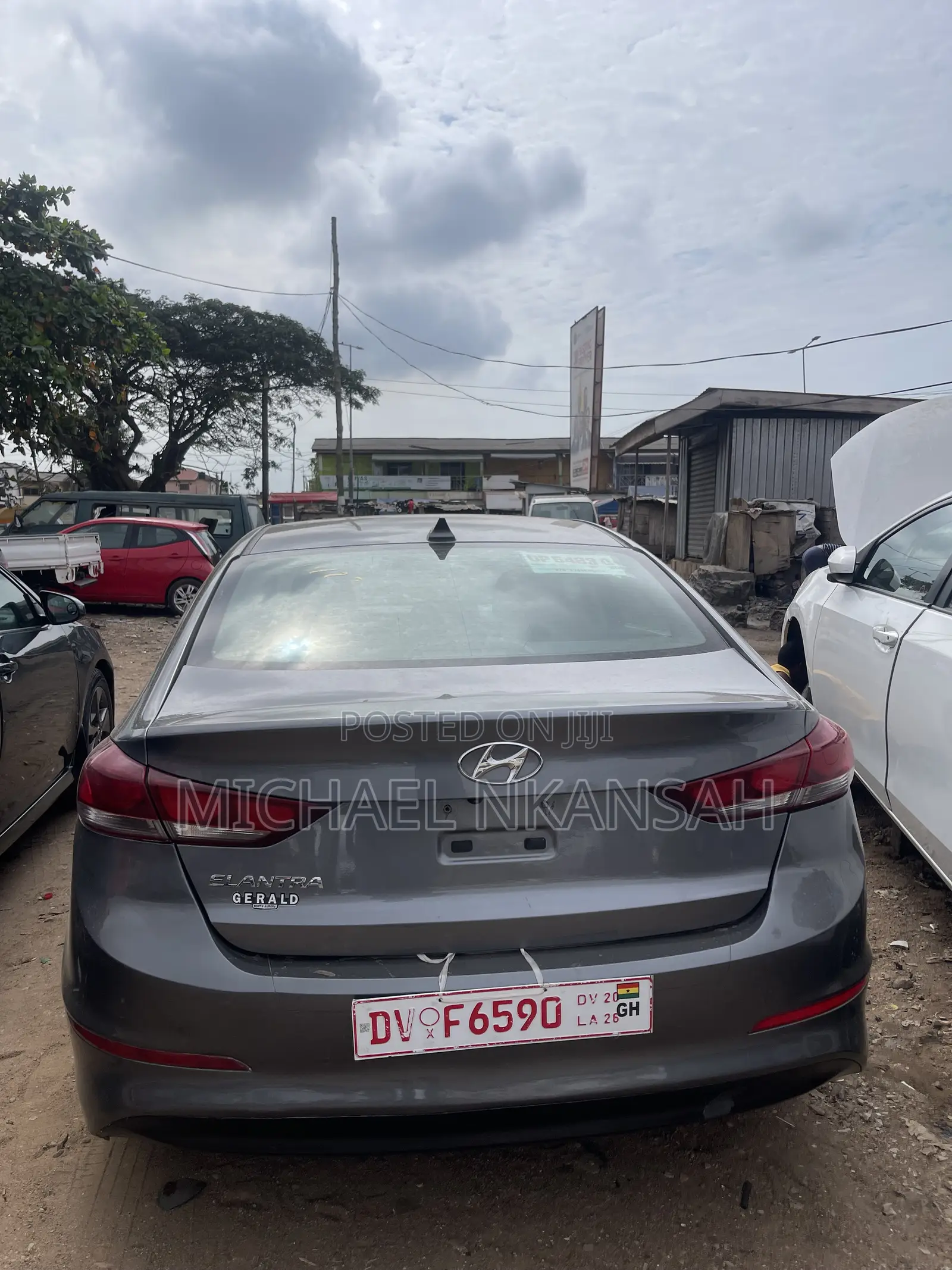 Hyundai Elantra Limited 2018
