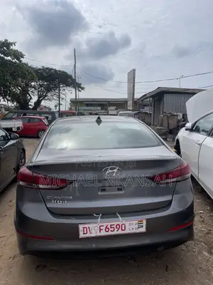 Hyundai Elantra Limited 2018