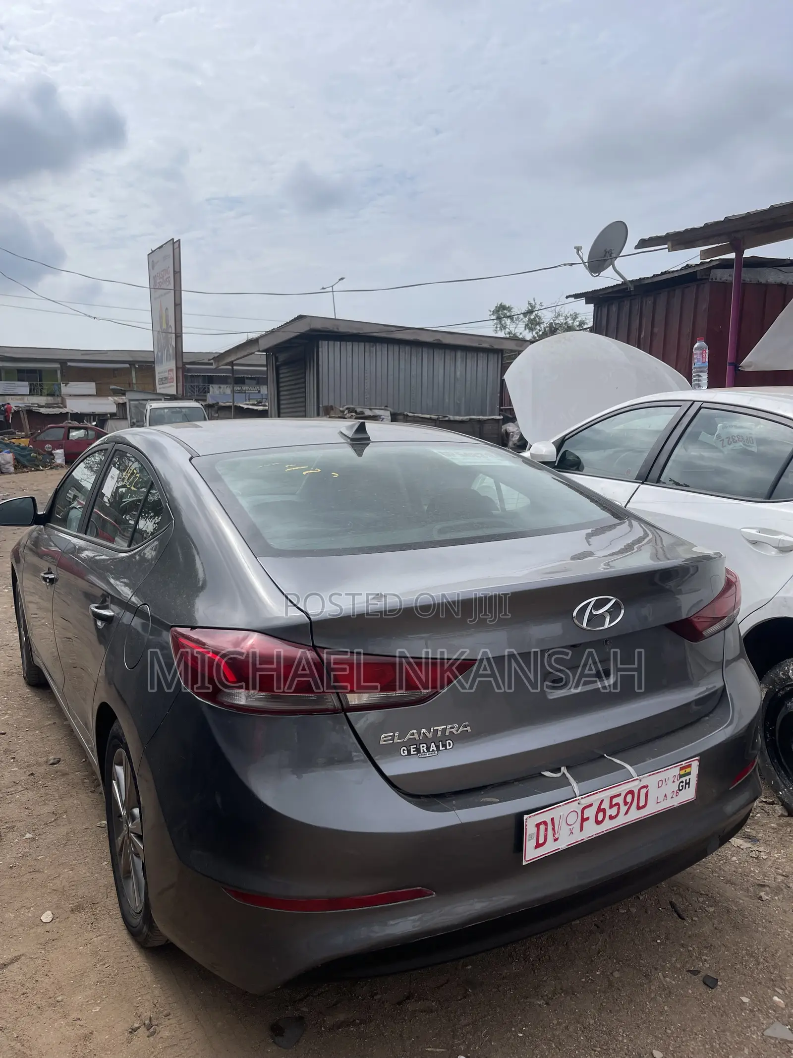Hyundai Elantra Limited 2018