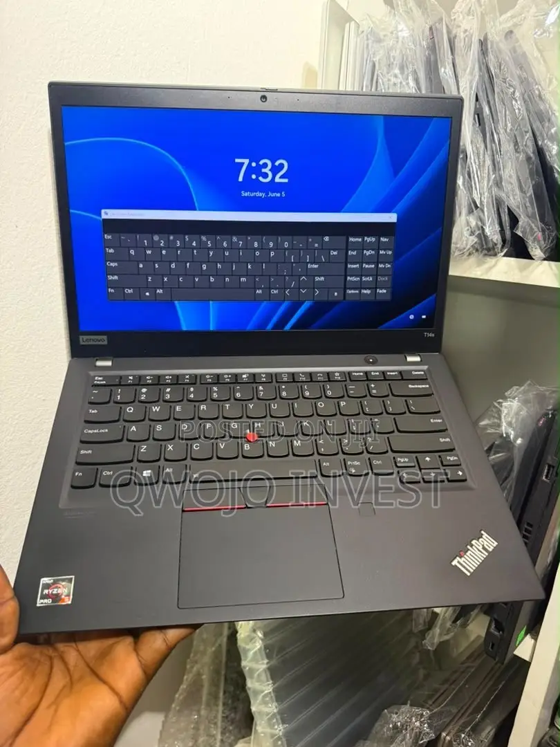 Laptop Lenovo ThinkPad T14 16GB AMD Ryzen 5 SSD 256GB