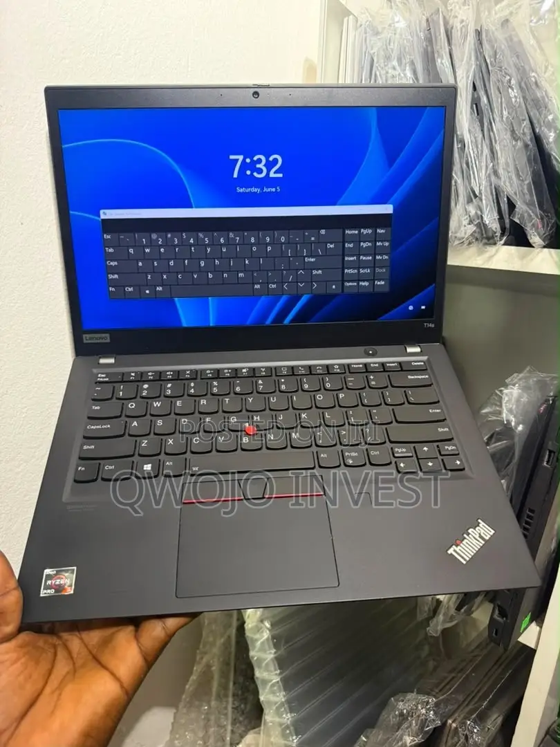 Laptop Lenovo ThinkPad T14 16GB AMD Ryzen 5 SSD 256GB