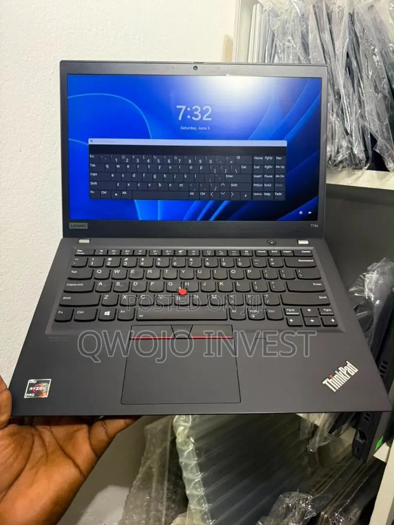 Laptop Lenovo ThinkPad T14 16GB AMD Ryzen 5 SSD 256GB
