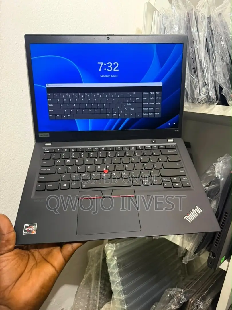 Laptop Lenovo ThinkPad T14 16GB AMD Ryzen 5 SSD 256GB