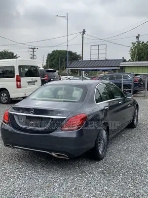 Mercedes-Benz C300 2015 Gray