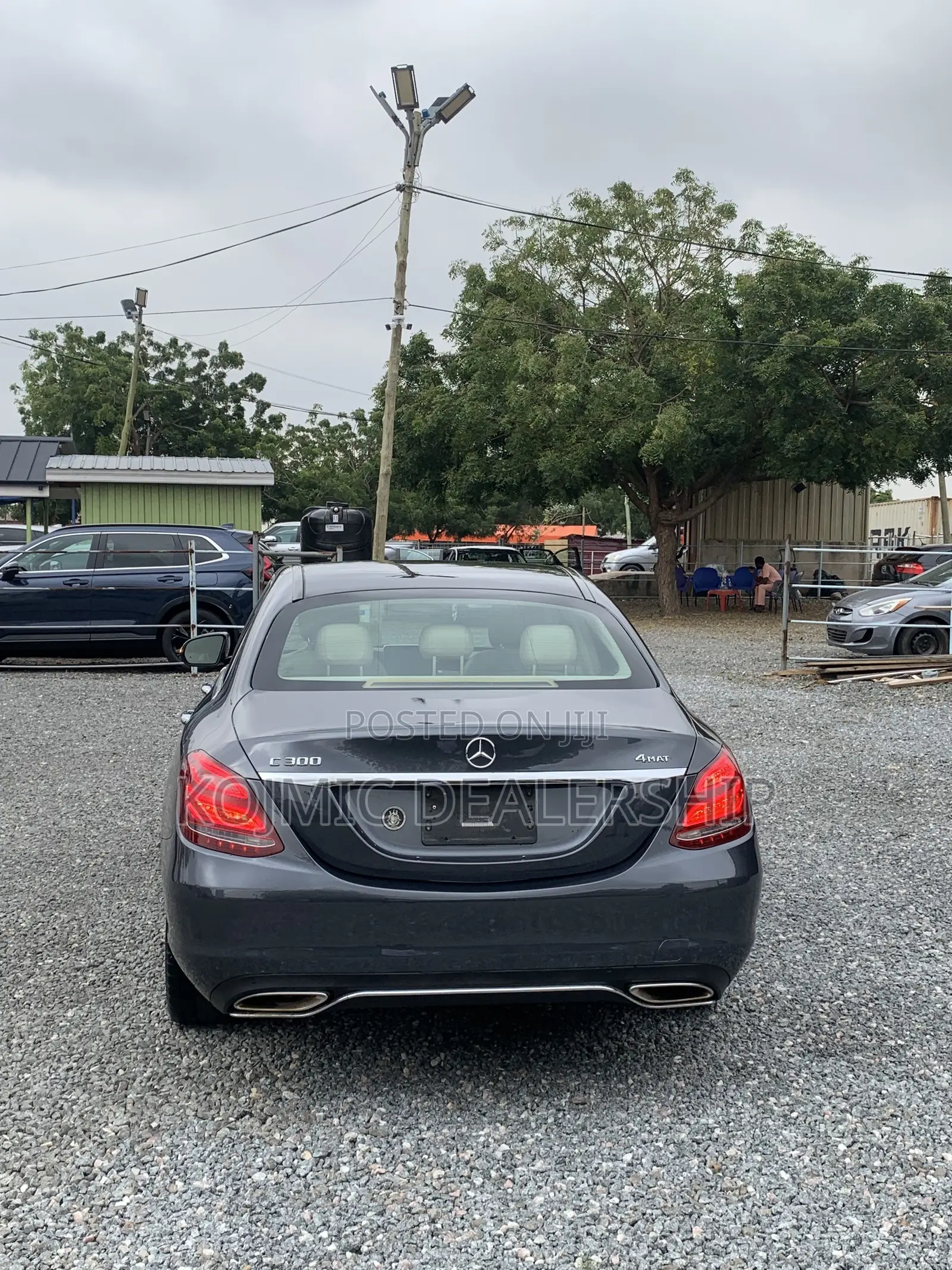 Mercedes-Benz C300 2015 Gray