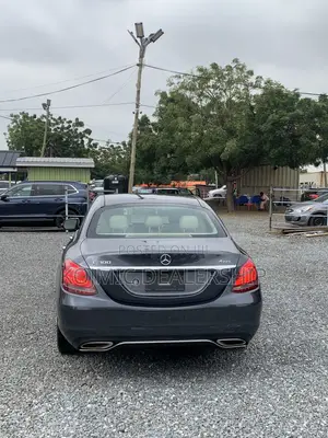 Mercedes-Benz C300 2015 Gray