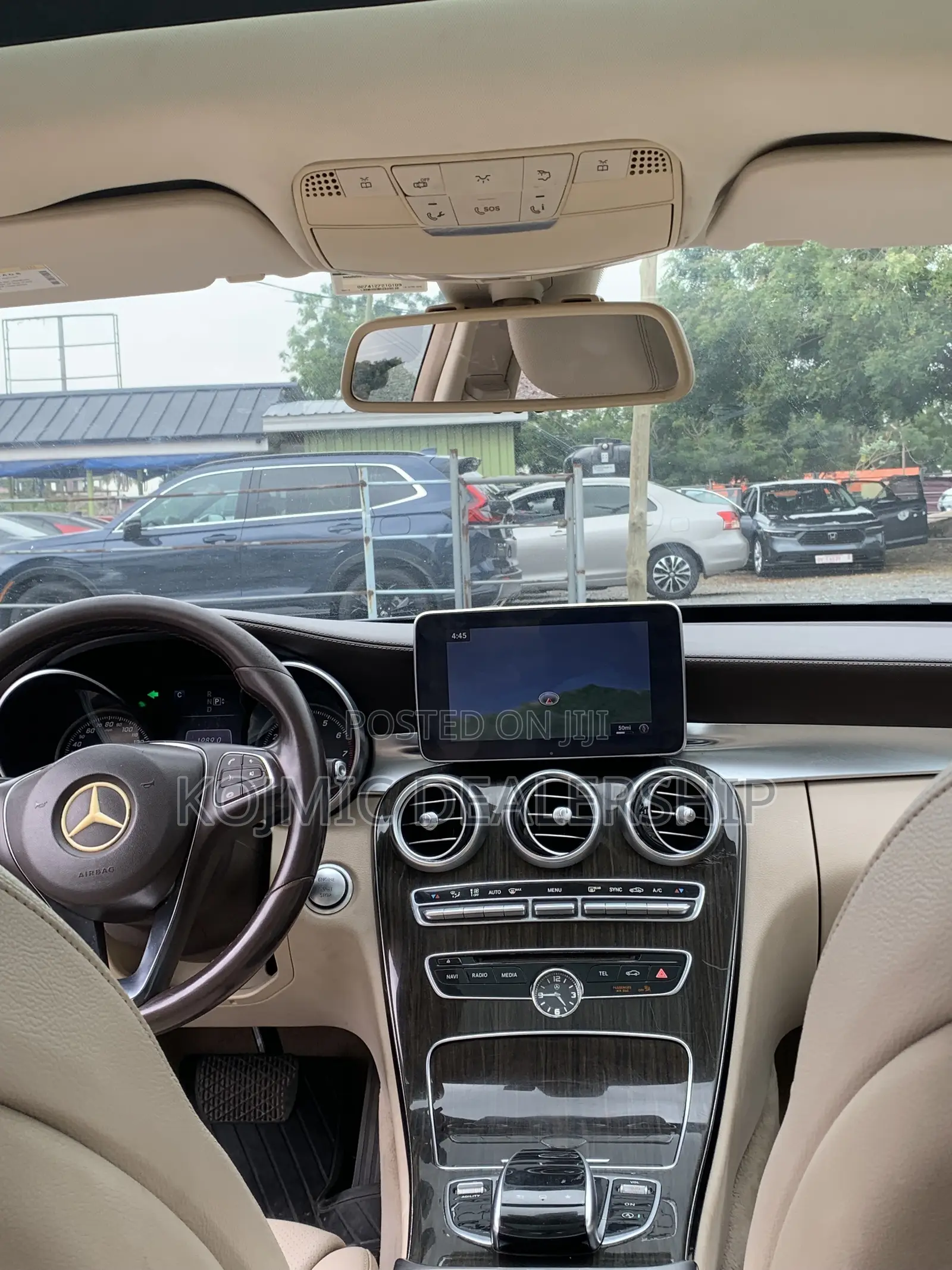 Mercedes-Benz C300 2015 Gray