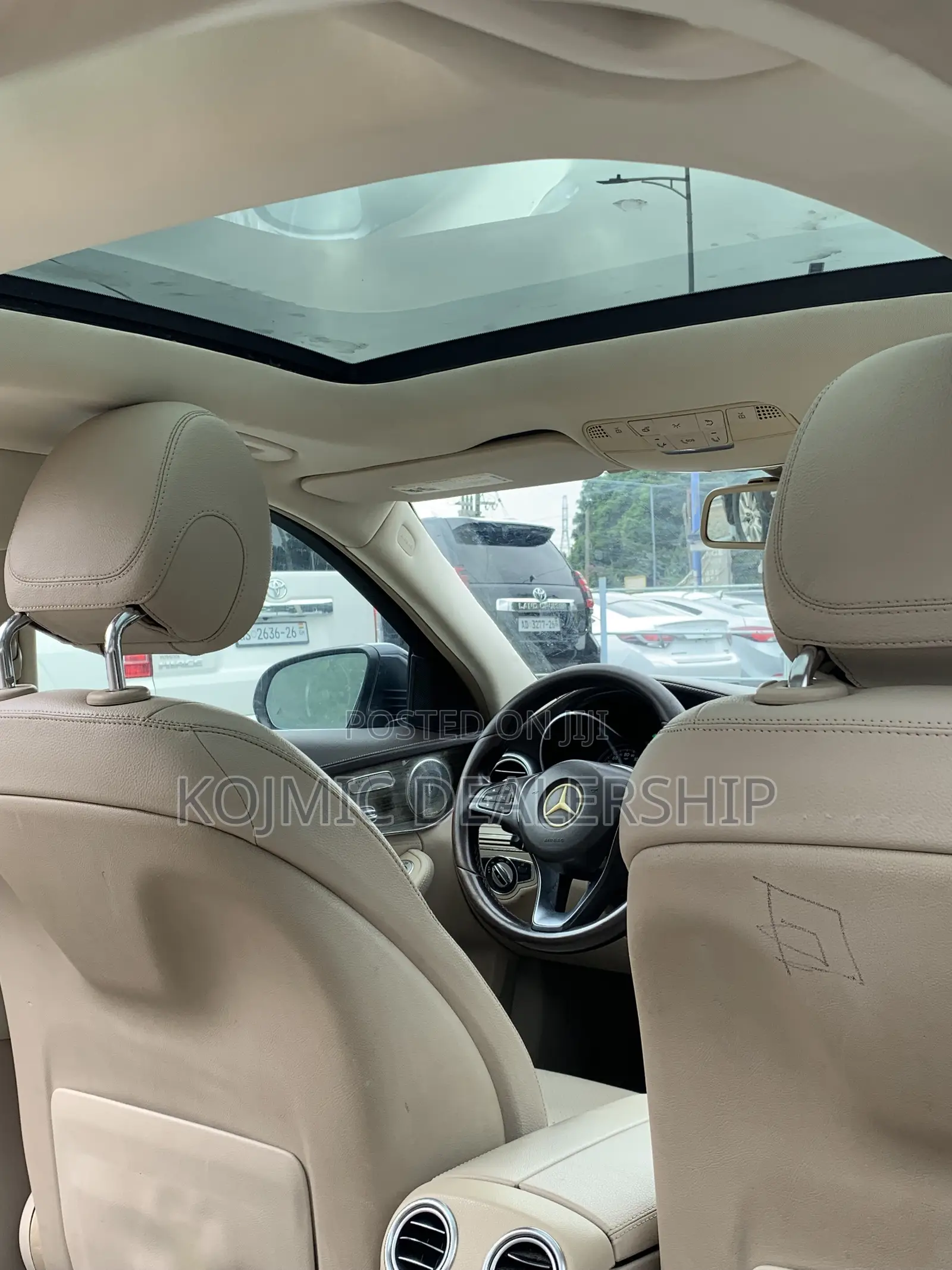 Mercedes-Benz C300 2015 Gray