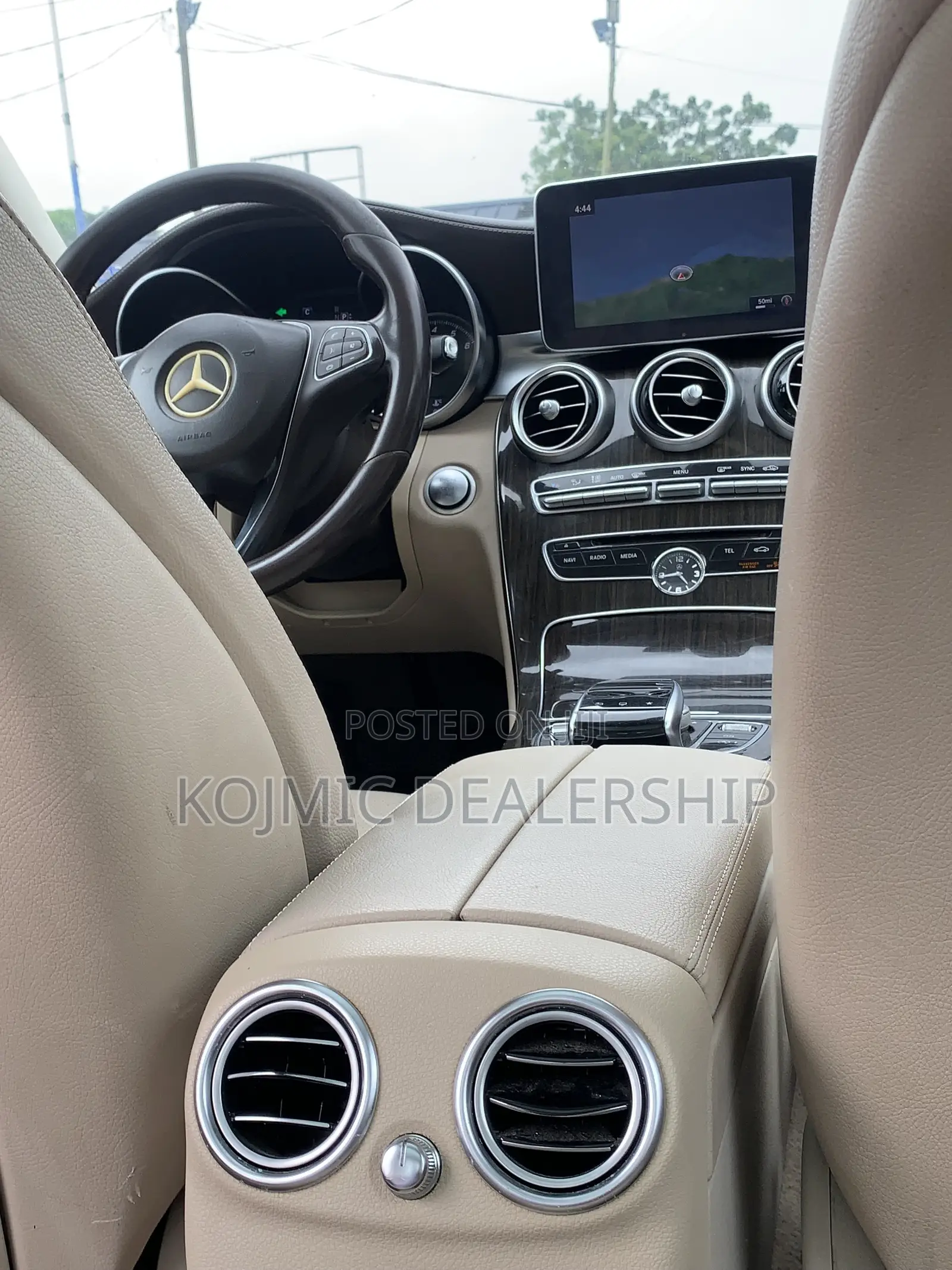 Mercedes-Benz C300 2015 Gray