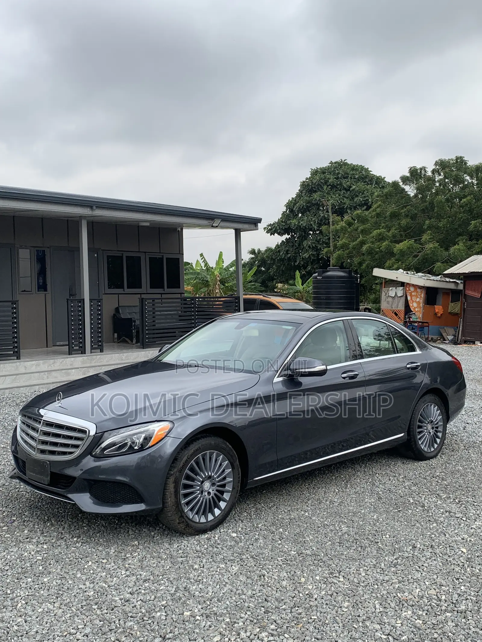 Mercedes-Benz C300 2015 Gray