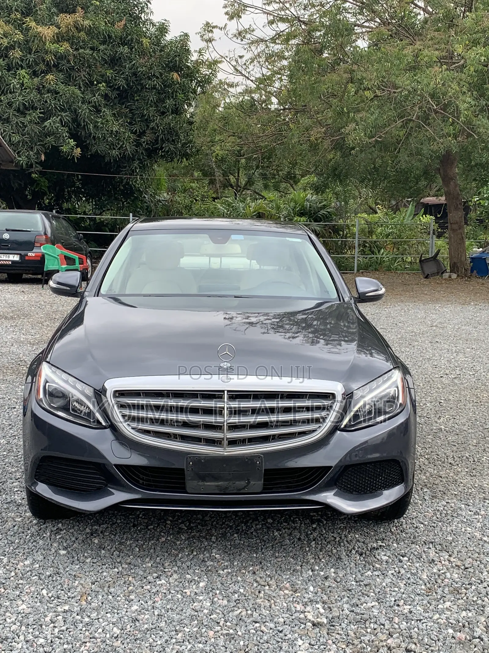 Mercedes-Benz C300 2015 Gray