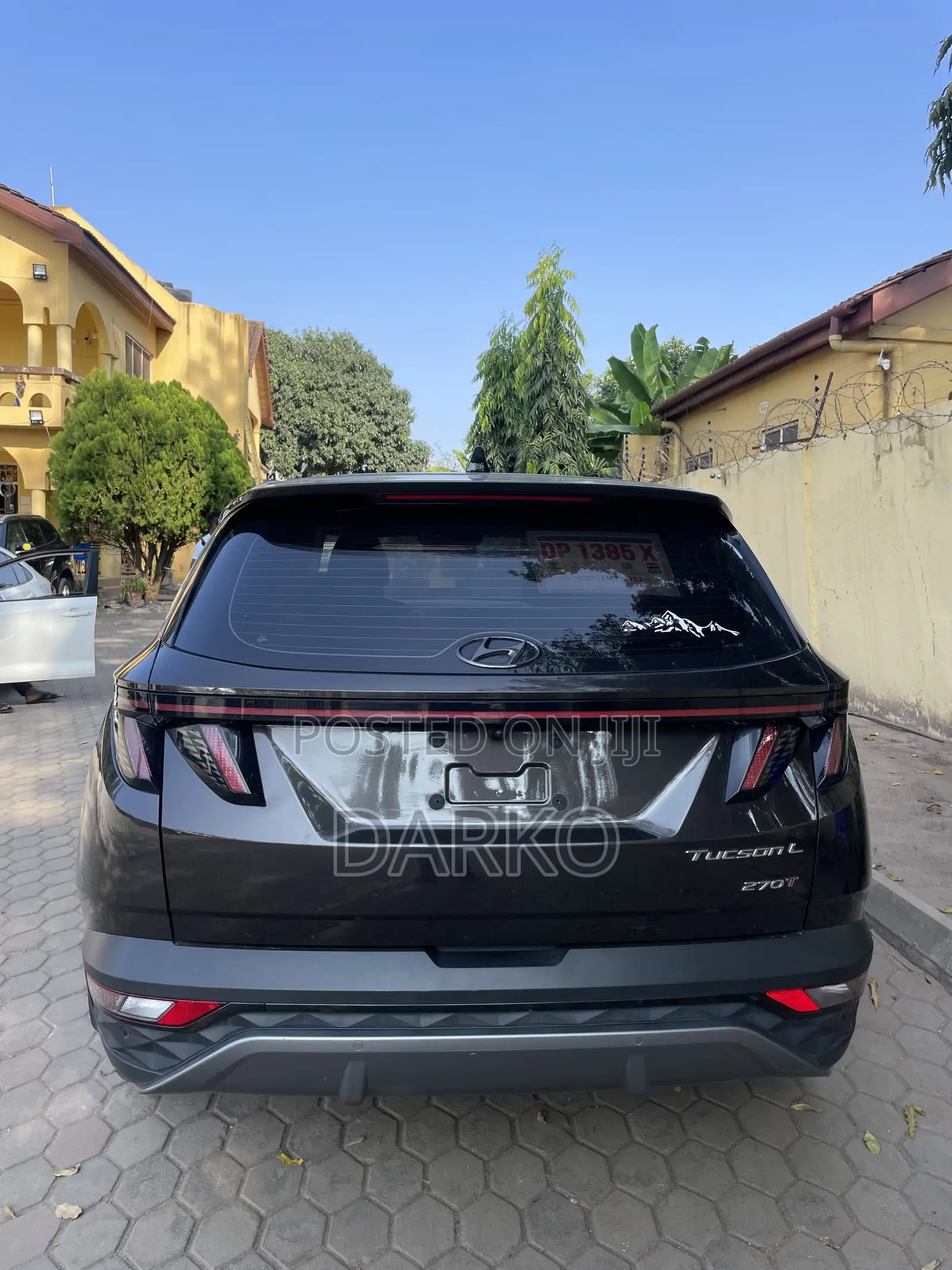 Hyundai Tucson SEL 2022 Black