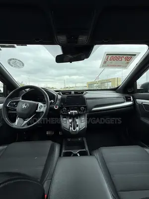 Honda CR-V EX-L AWD 2020 Black