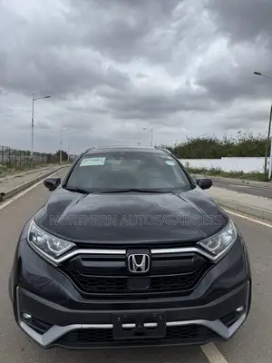Honda CR-V EX-L AWD 2020 Black