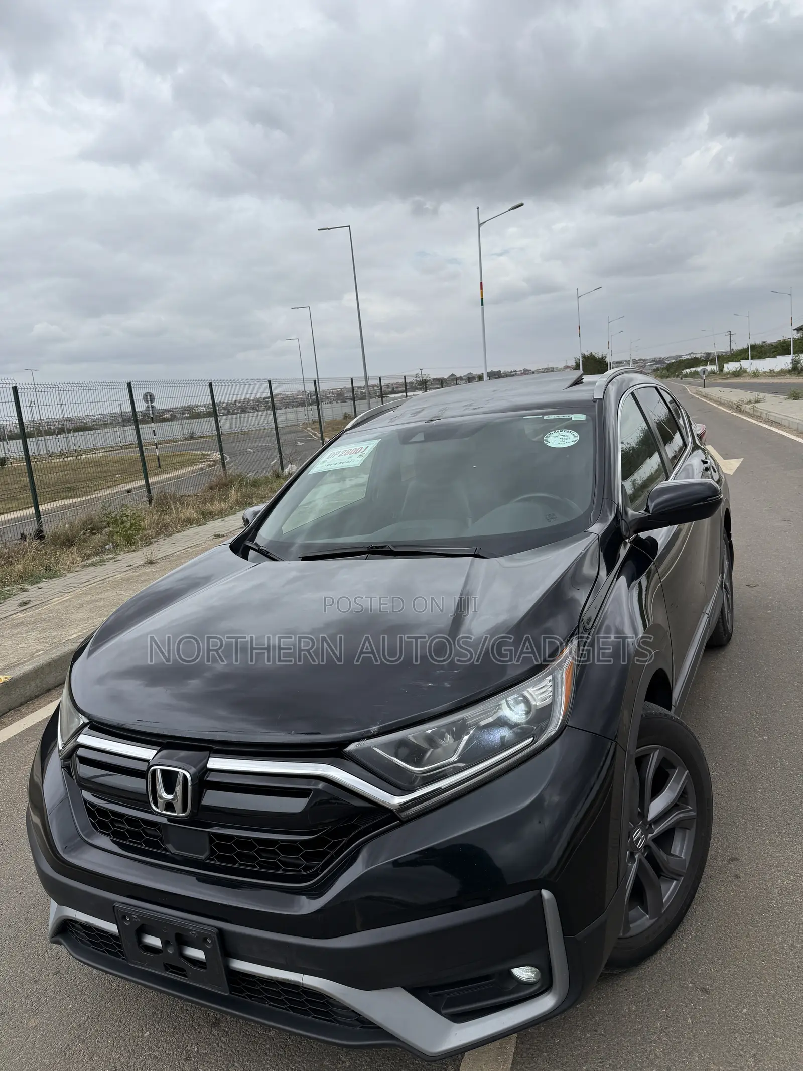 Honda CR-V EX-L AWD 2020 Black