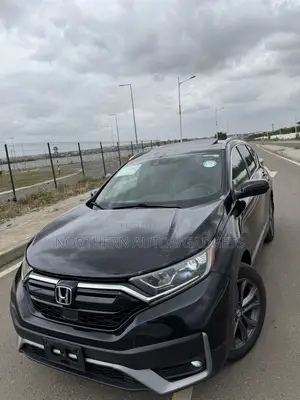 Honda CR-V EX-L AWD 2020 Black