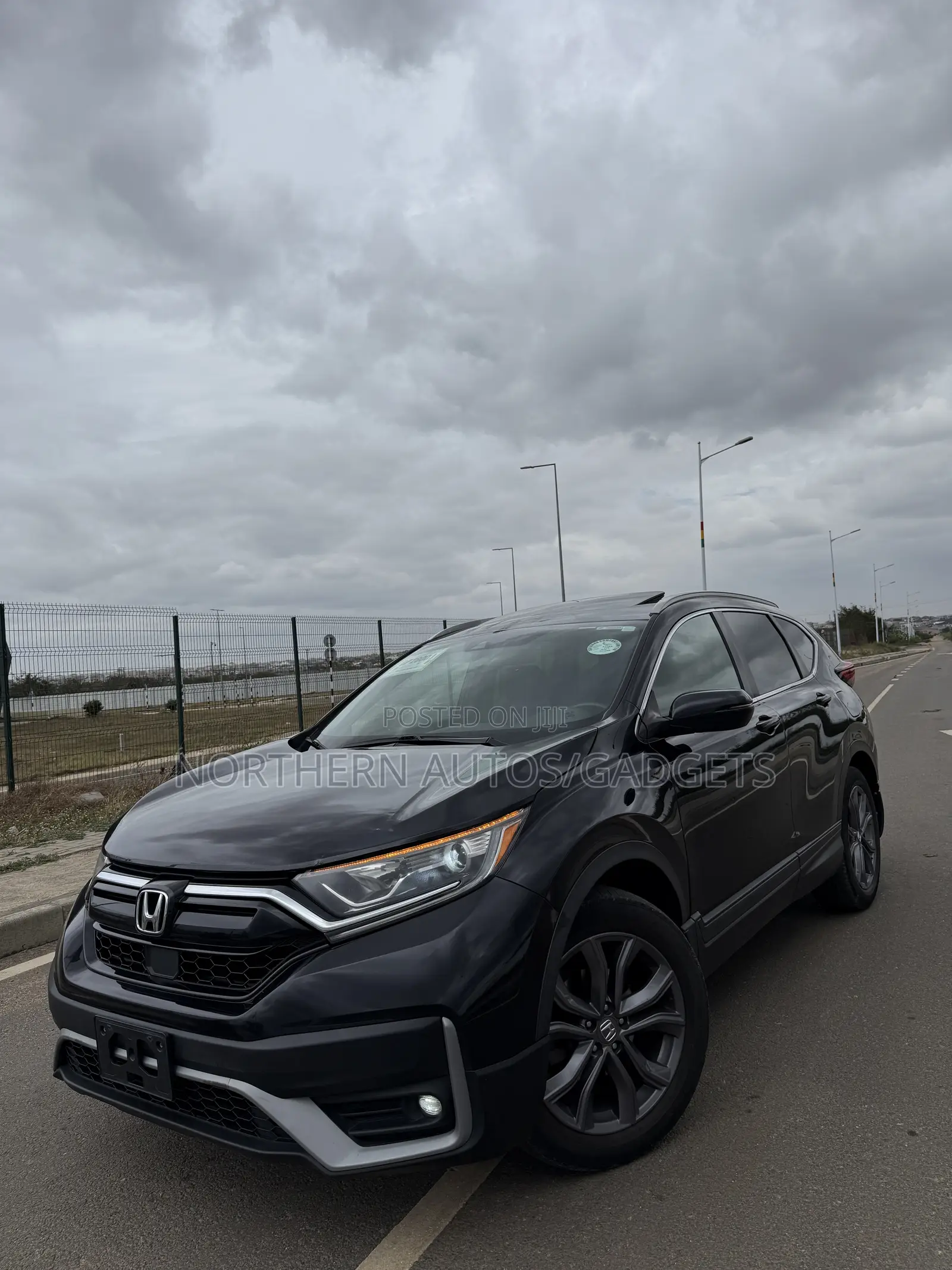 Honda CR-V EX-L AWD 2020 Black