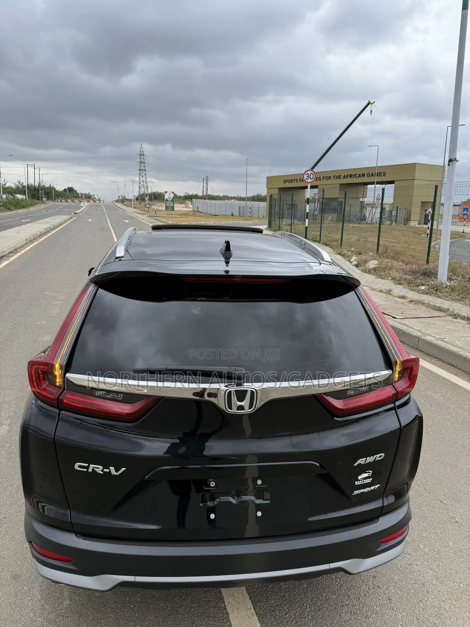 Honda CR-V EX-L AWD 2020 Black