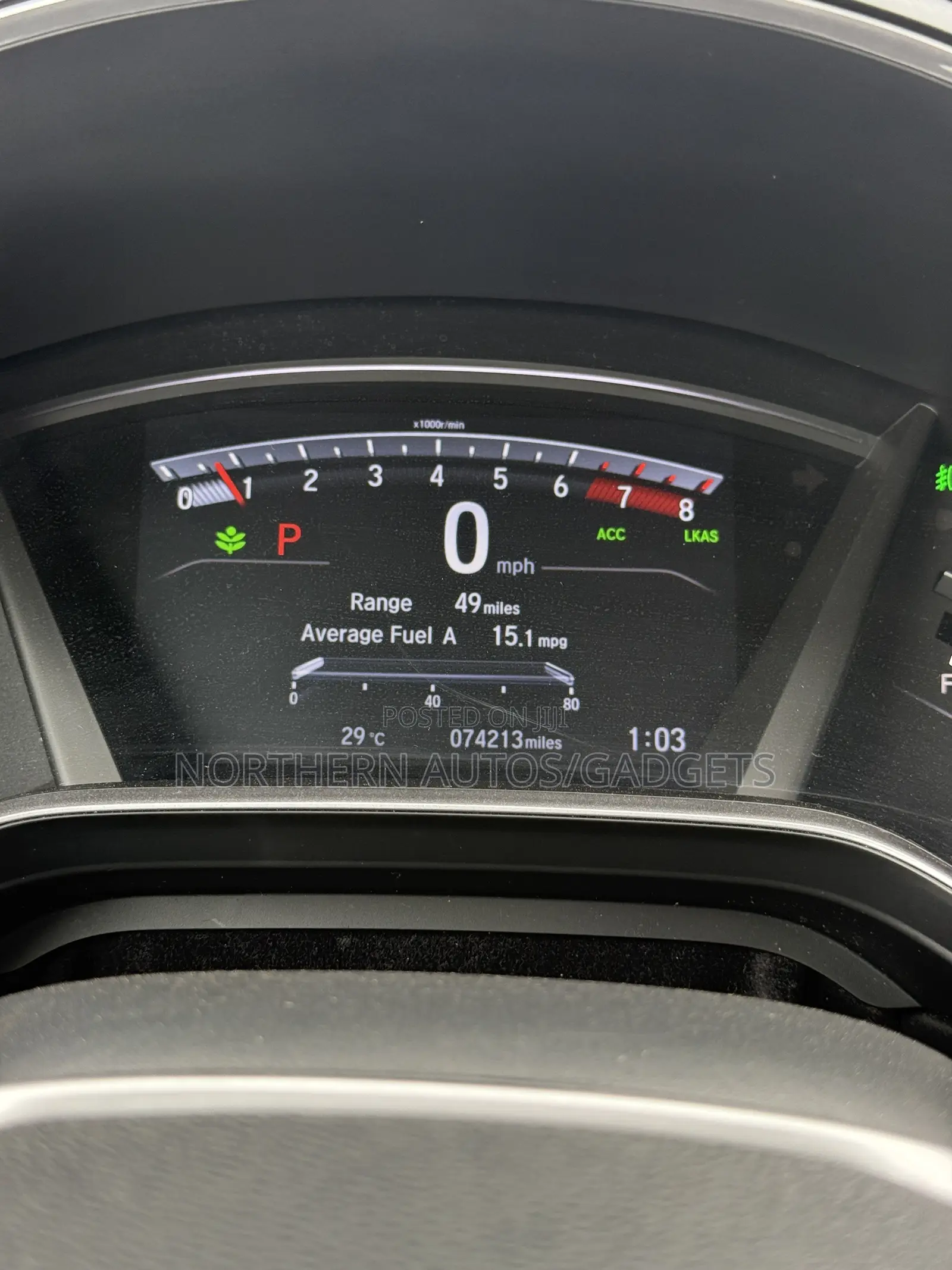 Honda CR-V EX-L AWD 2020 Black