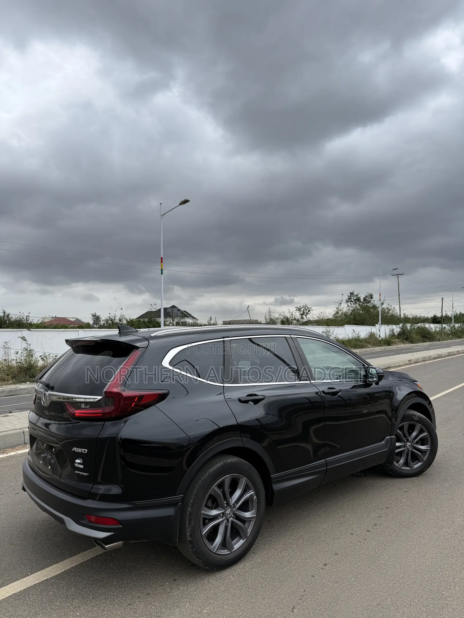 Honda CR-V EX-L AWD 2020 Black