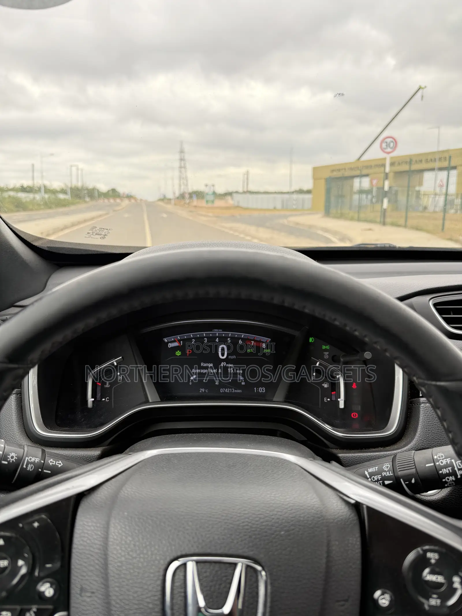 Honda CR-V EX-L AWD 2020 Black