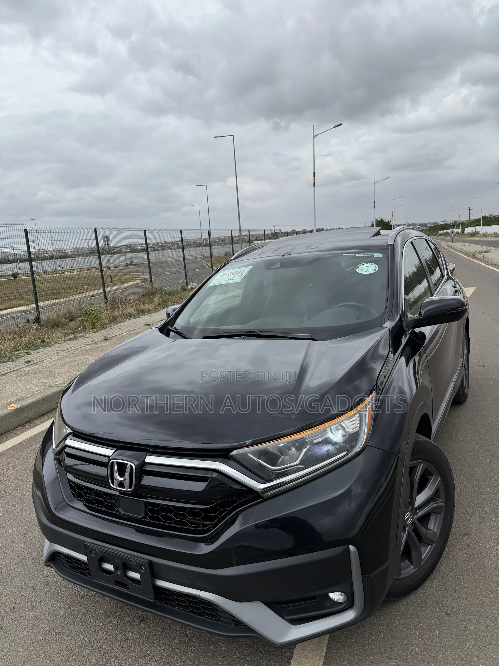 Honda CR-V EX-L AWD 2020 Black