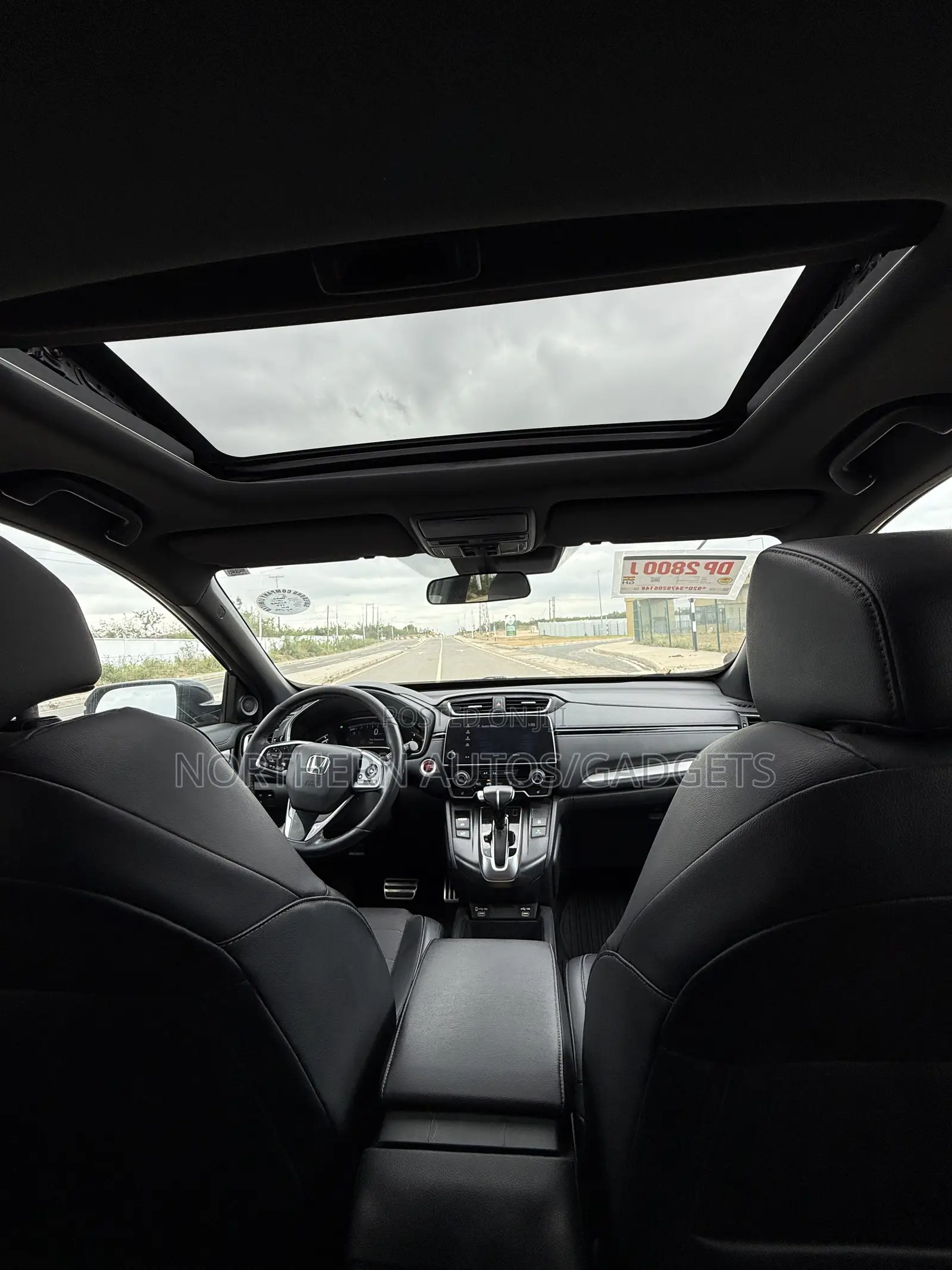 Honda CR-V EX-L AWD 2020 Black