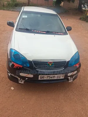 Toyota Corolla 1.8 Exclusive Automatic 2009 White