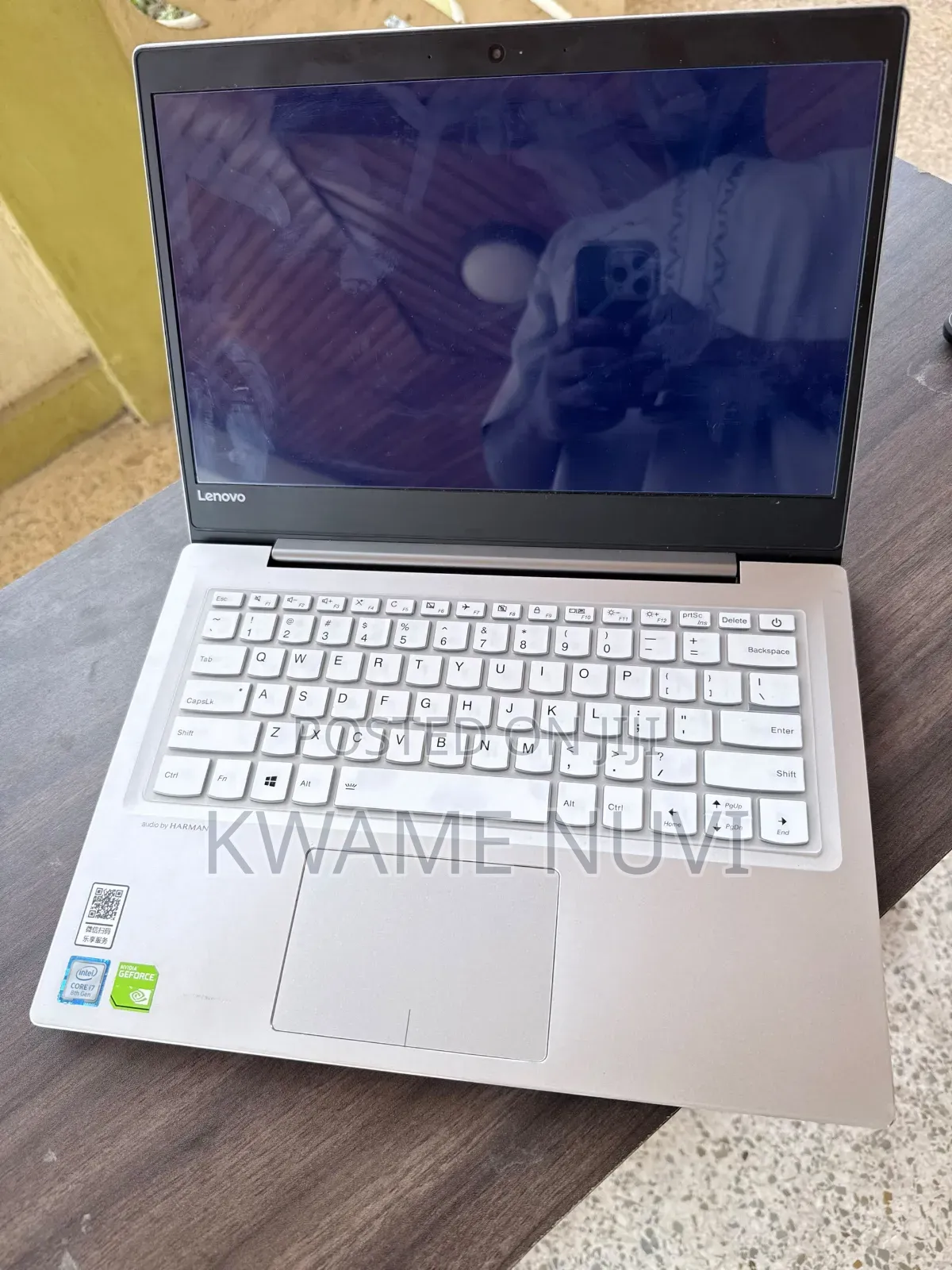 Laptop Lenovo IdeaPad 720S 16GB Intel Core i7 HDD+SSD 1T
