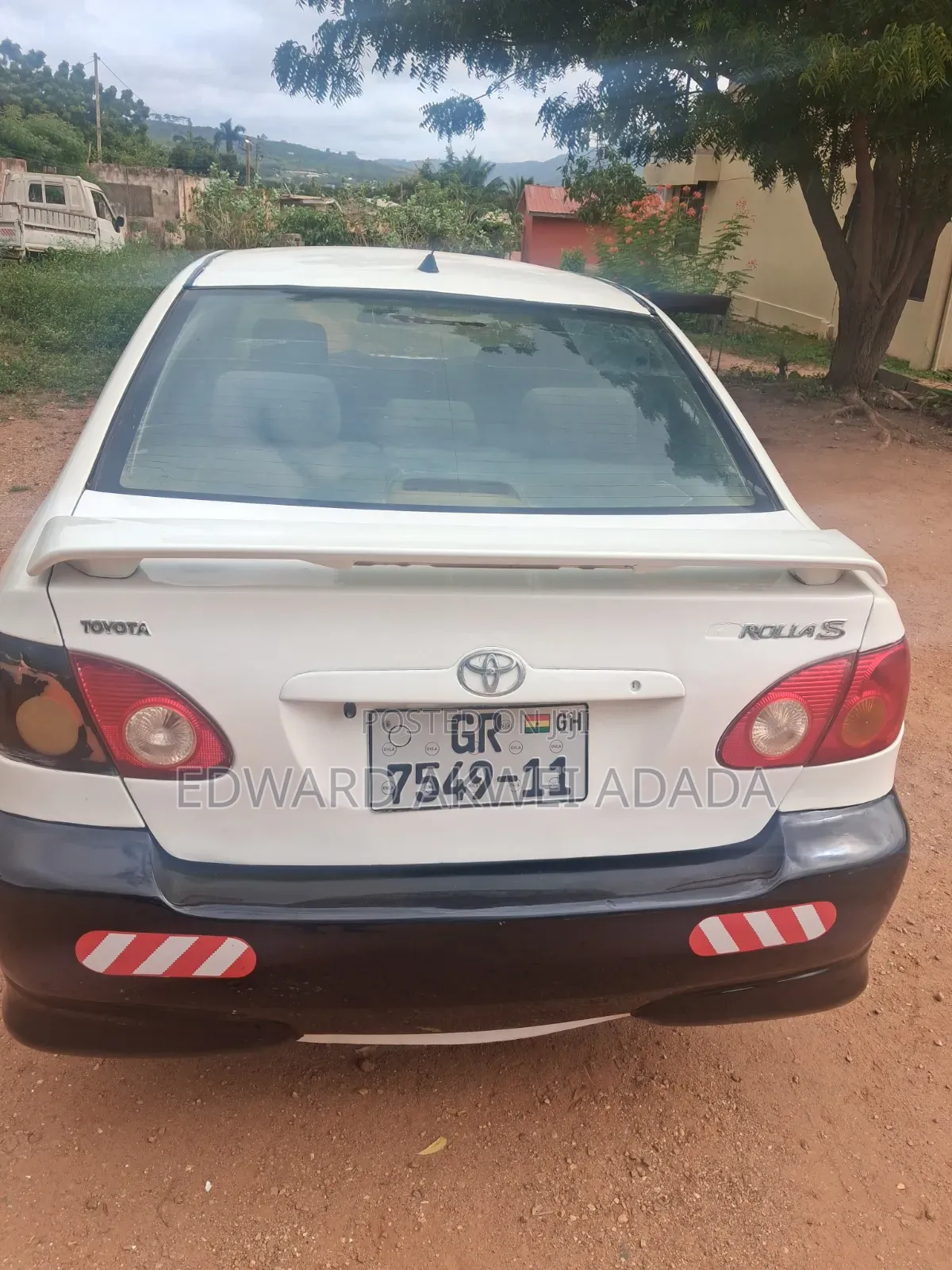 Toyota Corolla 1.8 Exclusive Automatic 2009 White