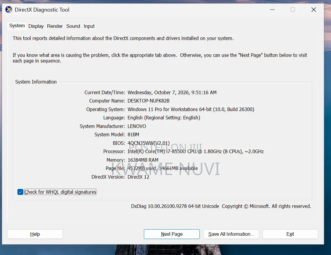 Laptop Lenovo IdeaPad 720S 16GB Intel Core i7 HDD+SSD 1T