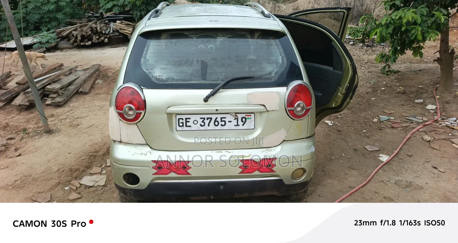 Daewoo Matiz 2010