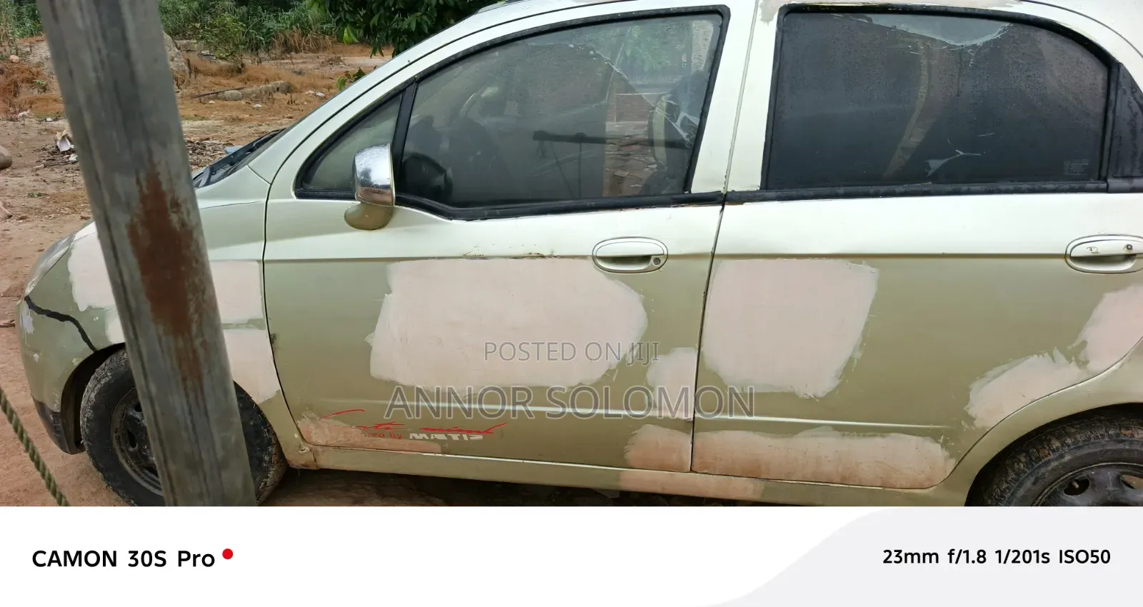 Daewoo Matiz 2010