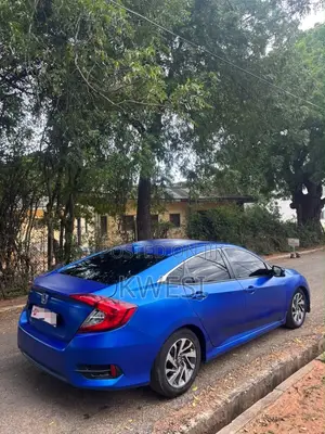 Honda Civic EX Sedan 2018 Blue
