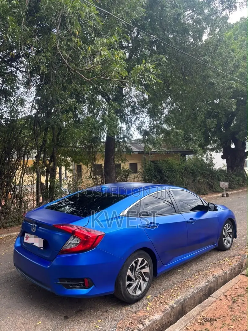 Honda Civic EX Sedan 2018 Blue