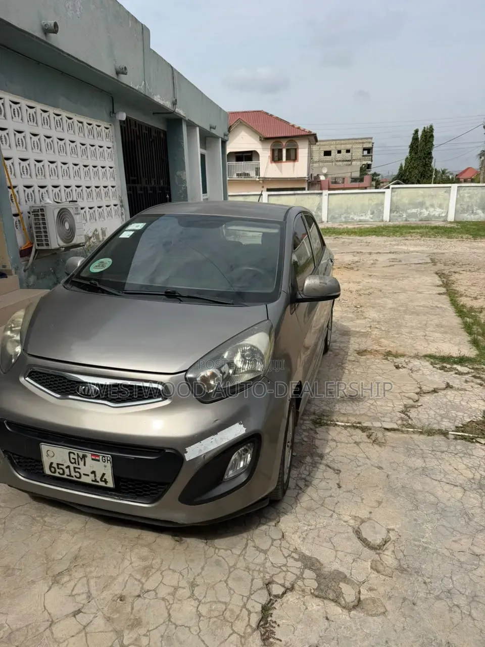 Kia Morning 2014 Brown