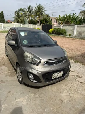 Kia Morning 2014 Brown