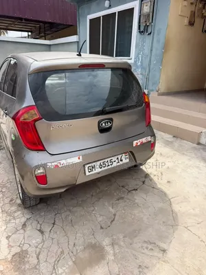 Kia Morning 2014 Brown
