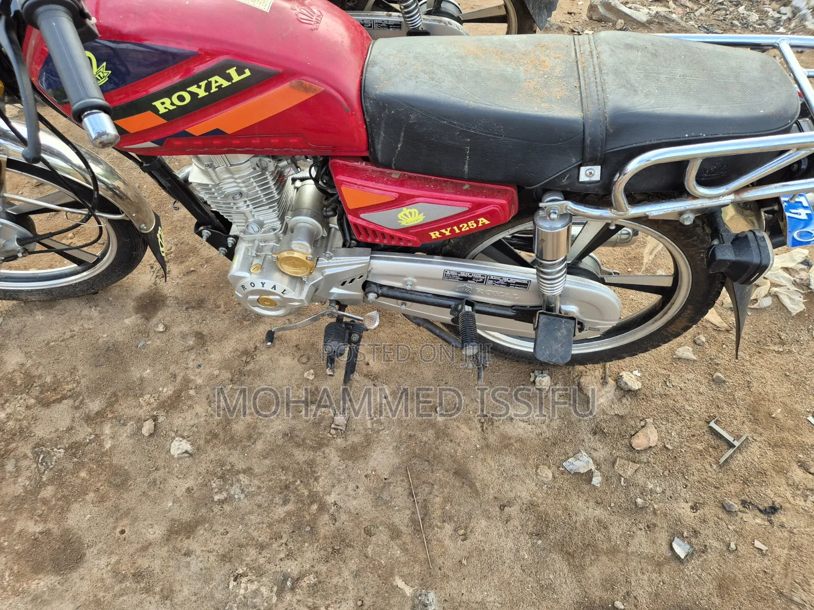 Royal RY125 2026 Red