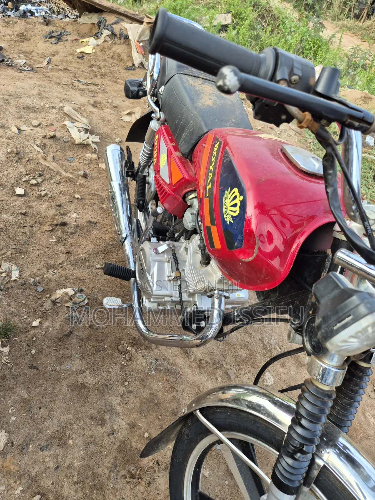 Royal RY125 2026 Red