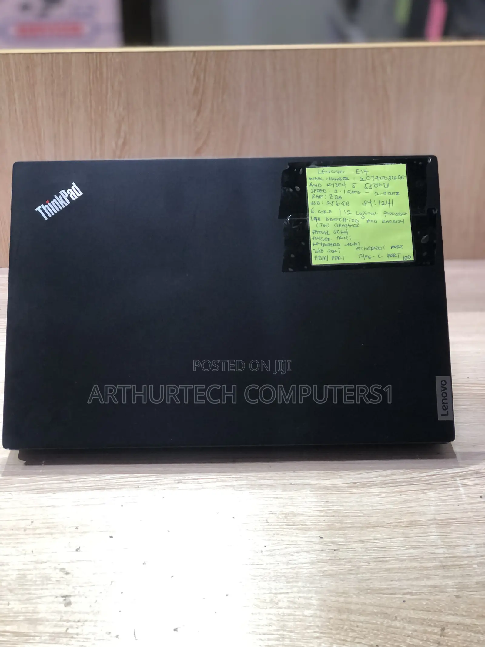 Laptop Lenovo ThinkPad E14 Gen 6 16GB Intel Core i5 SSD 512GB