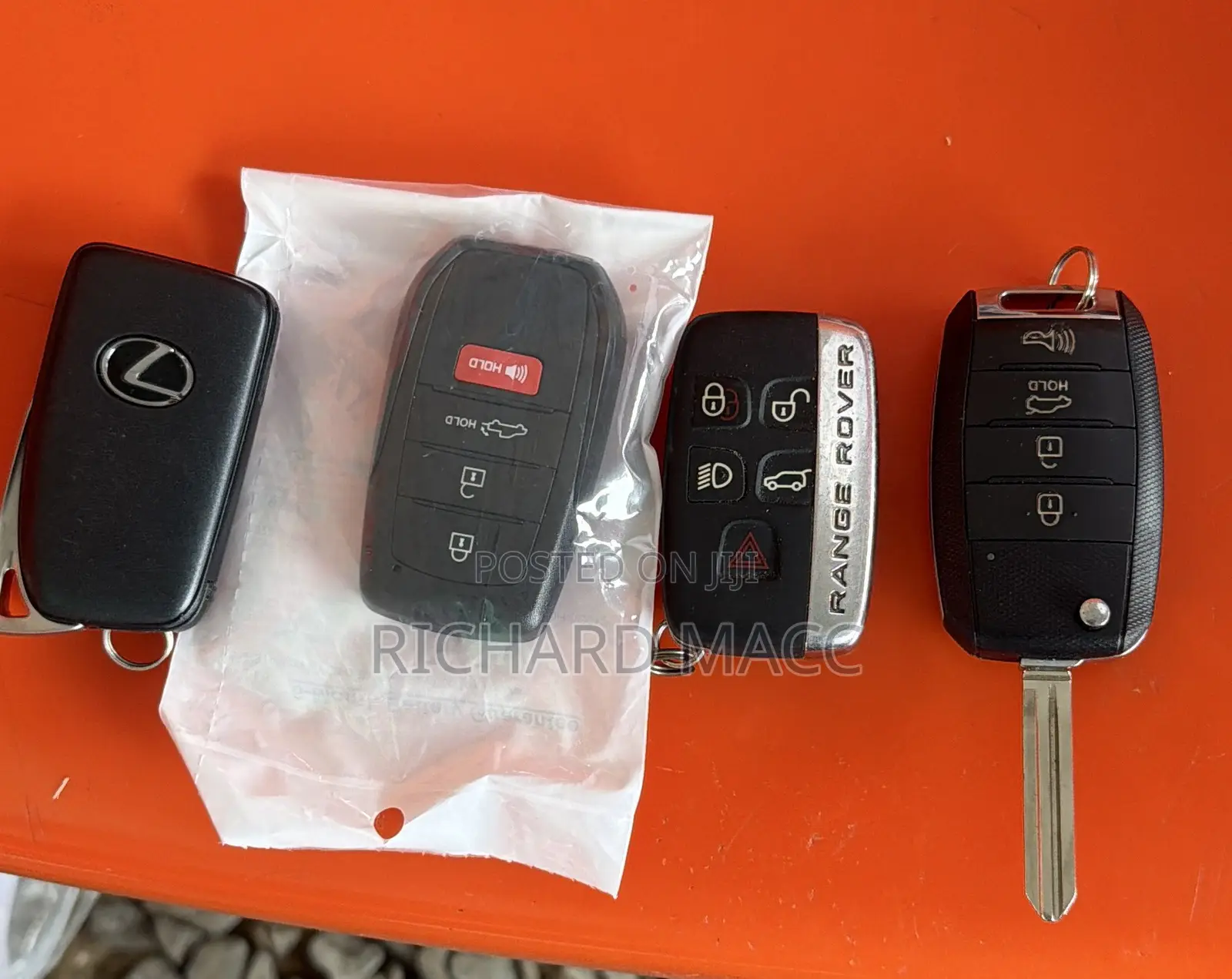 Car Keys, ECUs, Spark Plugs ( All Cars)