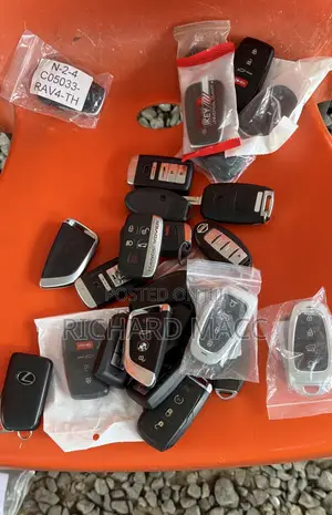 Car Keys, ECUs, Spark Plugs ( All Cars)