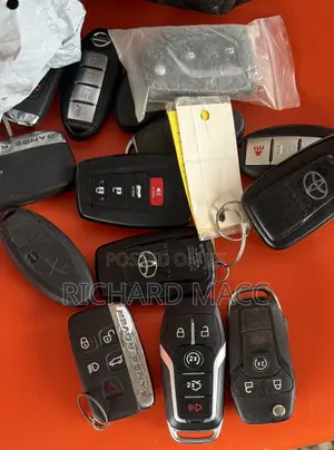 Car Keys, ECUs, Spark Plugs ( All Cars)