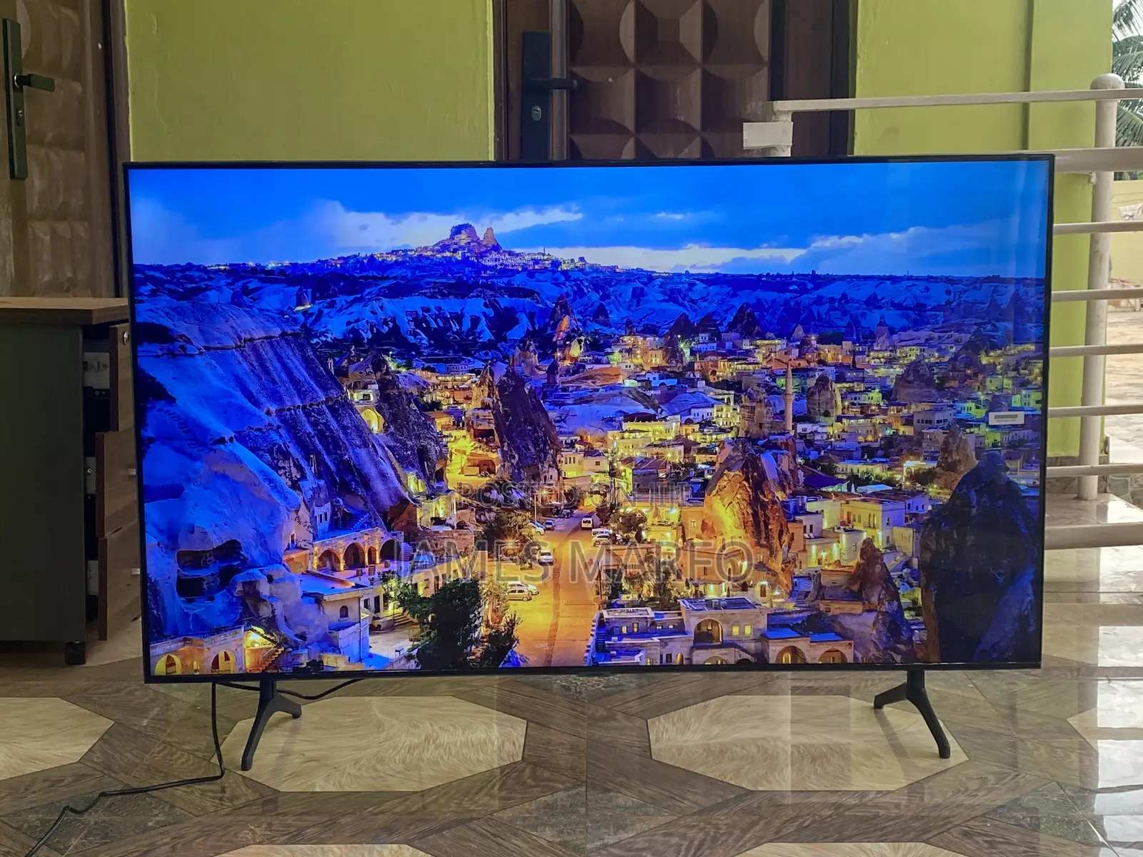 Original Samsung 55” QLED TV