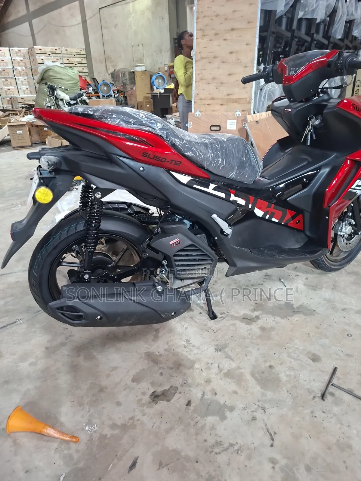 New Yamaha 2024 Red