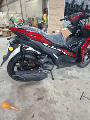 New Yamaha 2024 Red