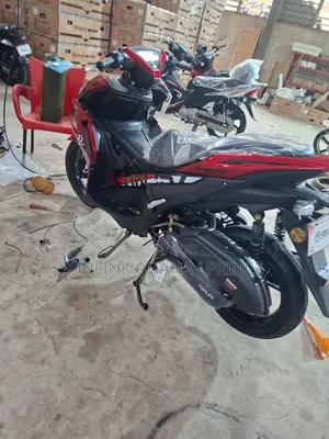 New Yamaha 2024 Red